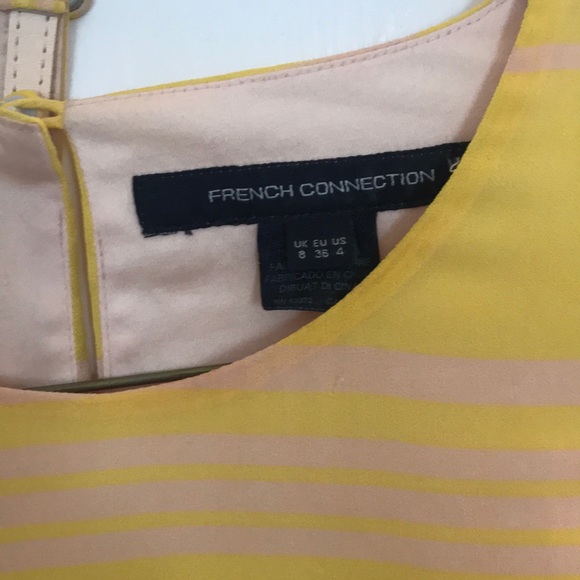 French Connection London Rock Yellow Maxi 4 - Picture 5 of 7